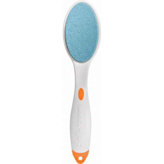 US SHIP! Sally Hansen Foot Care,Soften Your Step Ceramic Stone & Brush,Foot Callus Remover,Foot File with Handle,Beauty Tools